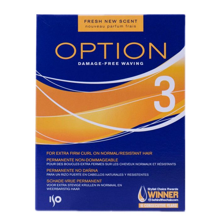 ISO Option 3 Permanent Wave For Extra-firm Curl