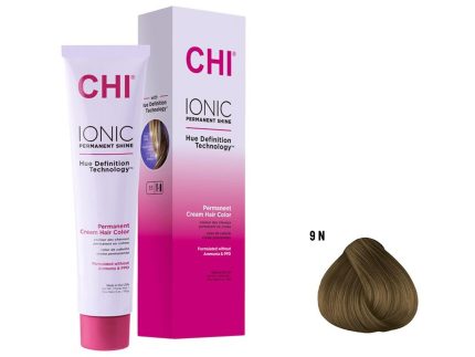 Ionic Permanent Hair Color 9N Light Blonde