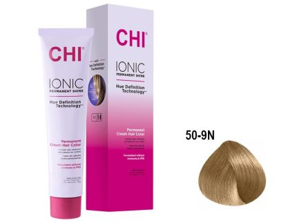 Ionic Permanent Hair Color 50-9N Light Natural Blonde