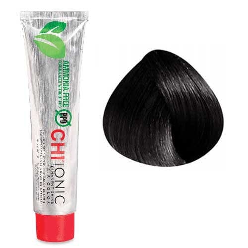 Ionic Permanent Hair Color 2N Natural Black