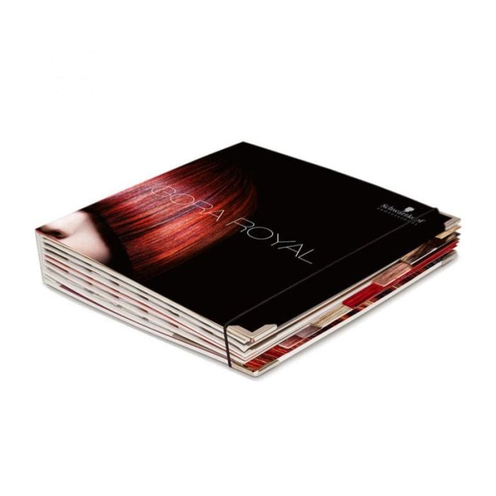 Igora Royal Deluxe Shade Color Chart