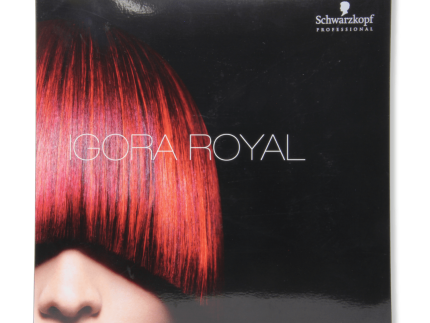 Igora Royal Full Edition Color Chart and Swatch