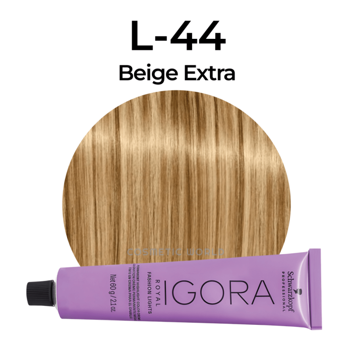 Igora Royal Fashion Lights L-44 Beige