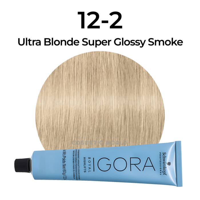 Igora Royal Highlifts 12-2 Super Glossy Smoke
