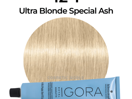 Igora Royal Highlifts 12-1 Special Blonde Cendre