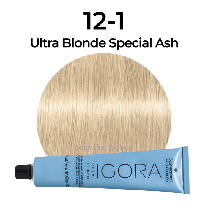 Igora Royal Highlifts 12-1 Special Blonde Cendre