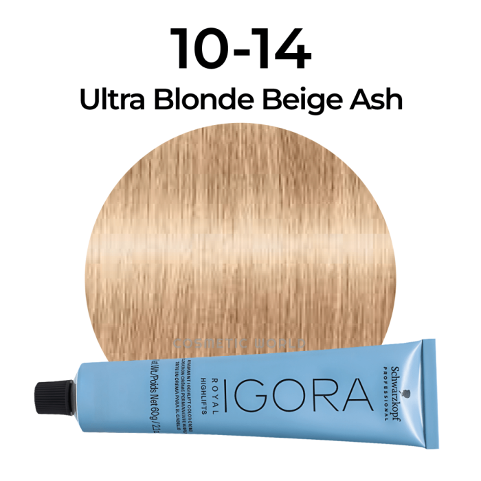 Igora Royal Highlifts 10-14 Ultra Blonde