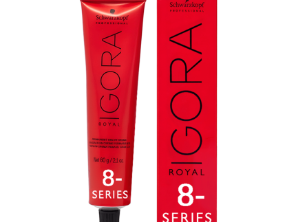 Igora Royal 8- Light Blonde Series
