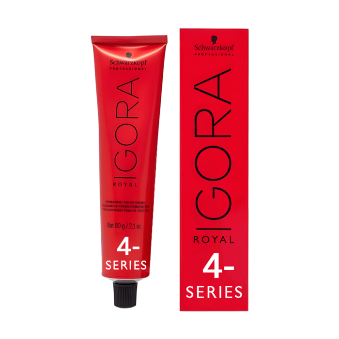 Igora Royal 4- Medium Brown Series