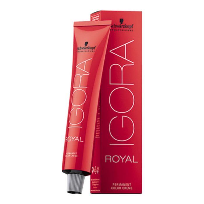 Igora Royal Metallics 6-28 Steel Red