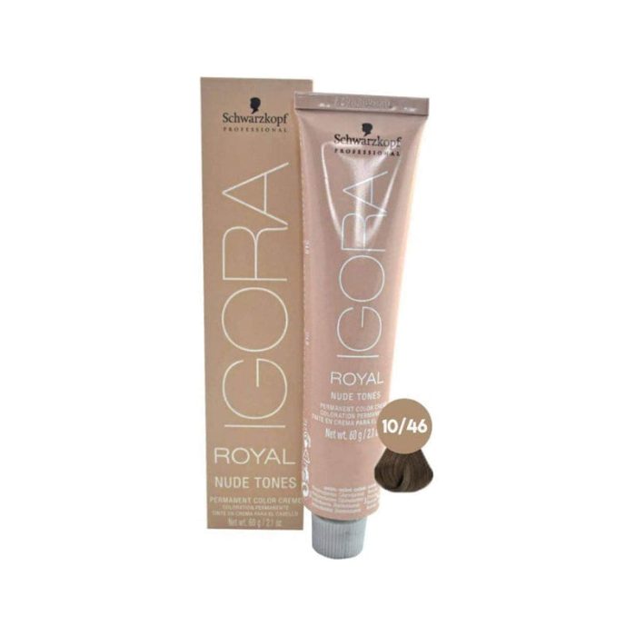 Igora Royal Nude Tones 10-46 Ultra Blonde Beige Chocolate