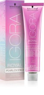Igora Royal Pearlescence P9.5-43 Pastel Mint
