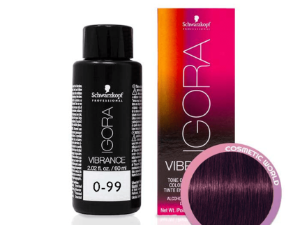 Igora Vibrance 0-99 Violet Concentrate