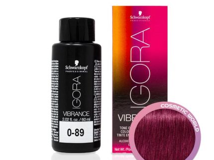 Igora Vibrance 0-89 Red Violet Concentrate