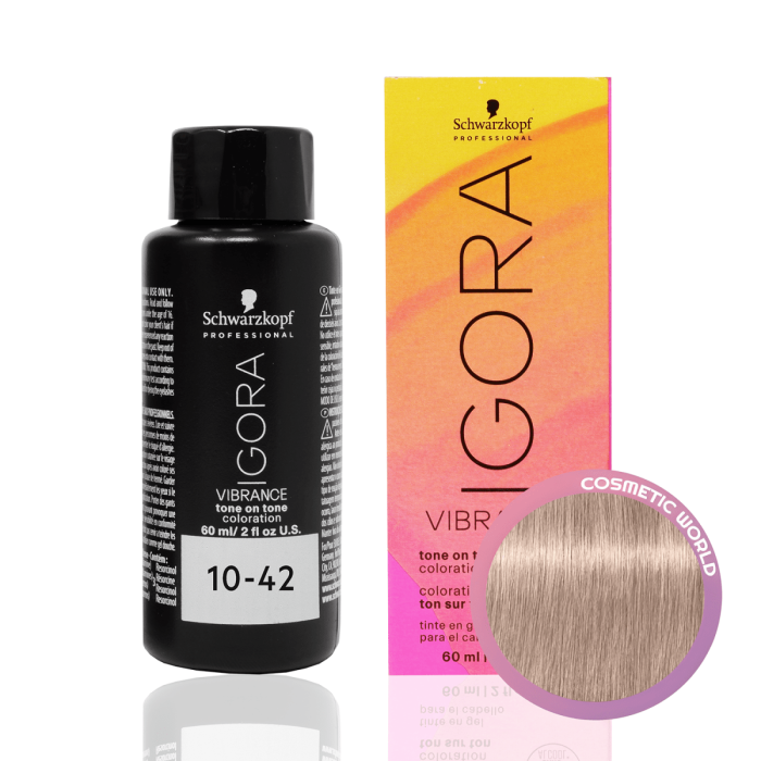Igora Vibrance 10-42 Beige Ash Soft Toner