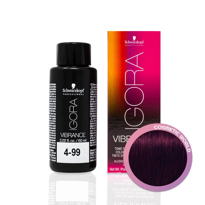 Igora Vibrance 4-99 Medium Brown Violet Extra