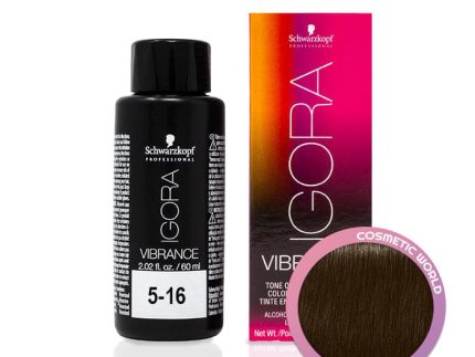 Igora Vibrance 5-16 Light Brown Cendre Chocolate
