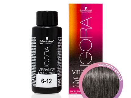 Igora Vibrance 6-12 Dark Blonde Cendre Ash