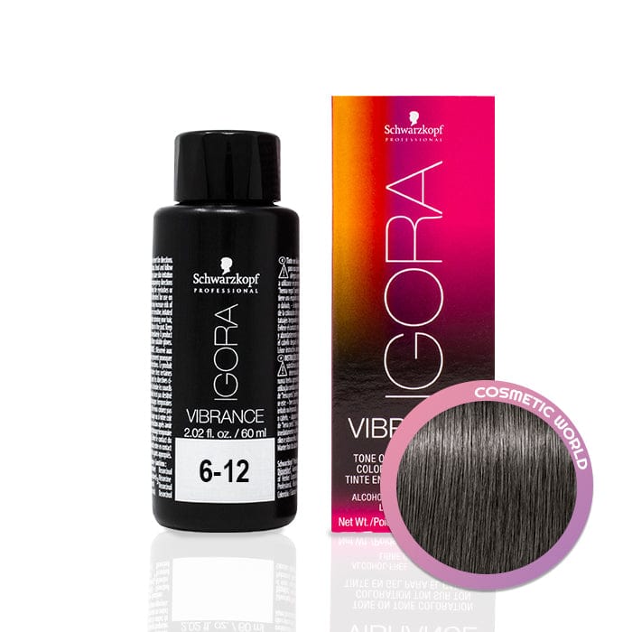 Igora Vibrance 6-12 Dark Blonde Cendre Ash