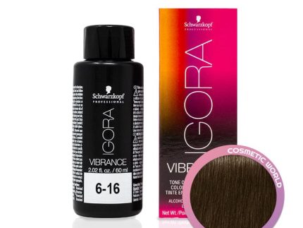 Igora Vibrance 6-16 Dark Blonde Cendre Chocolate
