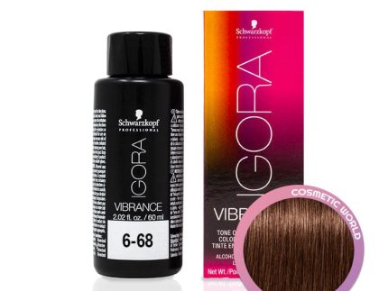 Igora Vibrance 6-68 Dark Blonde Chocolate Red