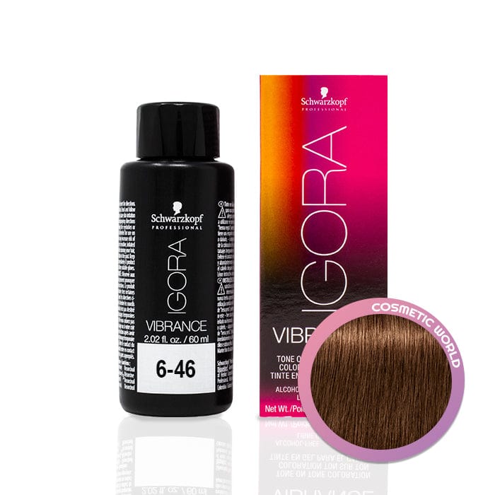 Igora Vibrance 6-46 Dark Blonde Beige Chocolate