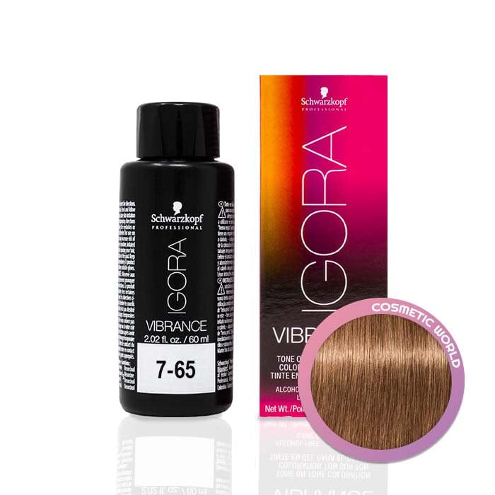Igora Vibrance 7-65 Medium Blonde Chocolate Gold