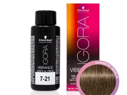 Igora Vibrance 7-21 Medium Blonde Ash