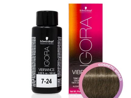 Igora Vibrance 7-24 Medium Blonde Ash Beige