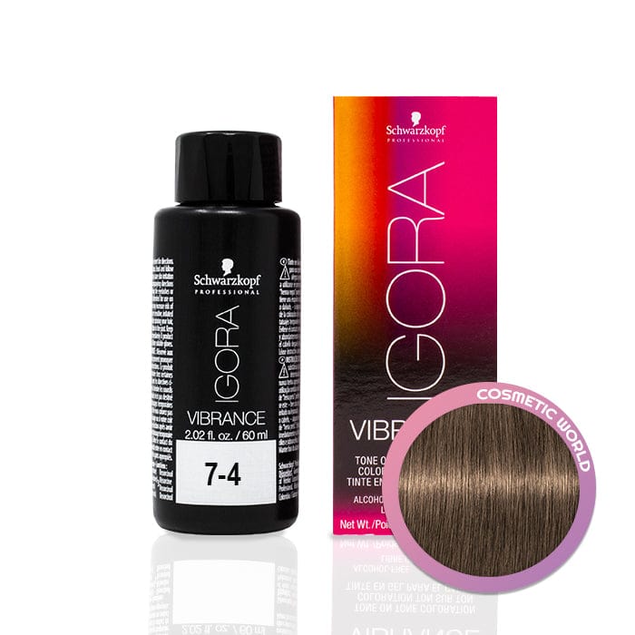 Igora Vibrance 7-4 Medium Blonde Beige