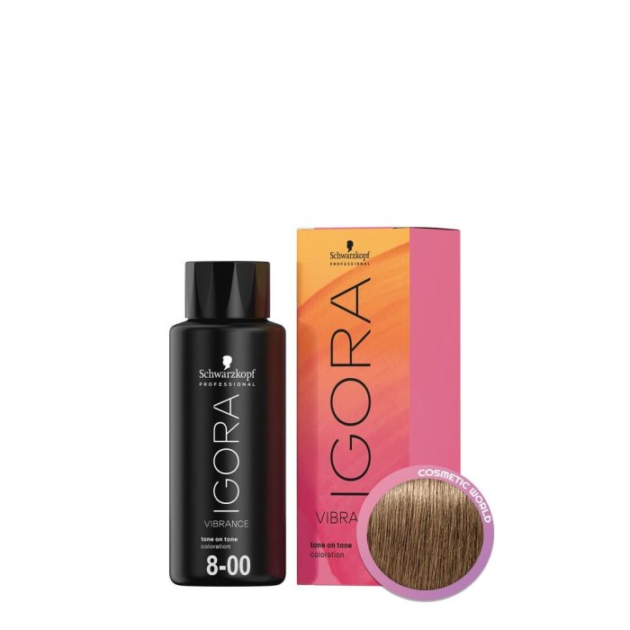 Igora Vibrance 8-00 Light Blonde Natural Extra