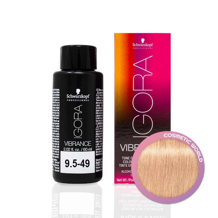 Igora Vibrance 9.5-49 Beige Violet Toner
