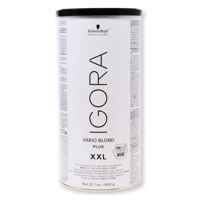 Igora Vario Blond Plus Blue Dust Free Lightening Powder XXL