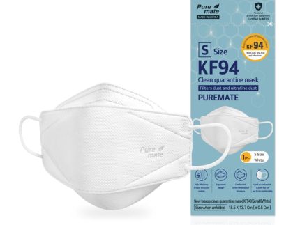 KF94 Dusk Mask (White) (Small)