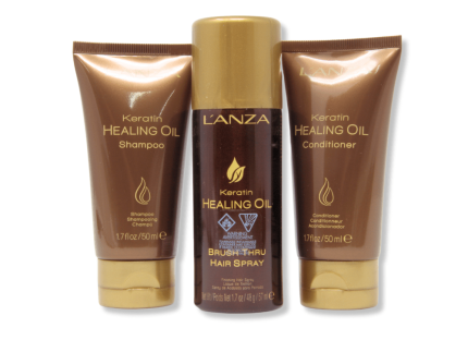 Keratin Healing Haircare Gift Set