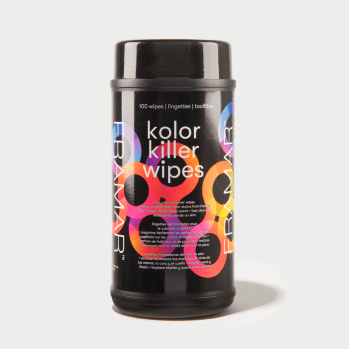 Kolor Killer Wipes