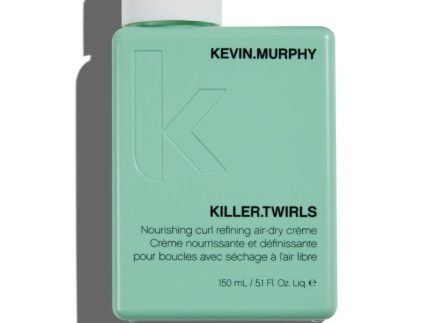 KILLER.TWIRLS Nourishing Curl Refining Air-Dry Crème