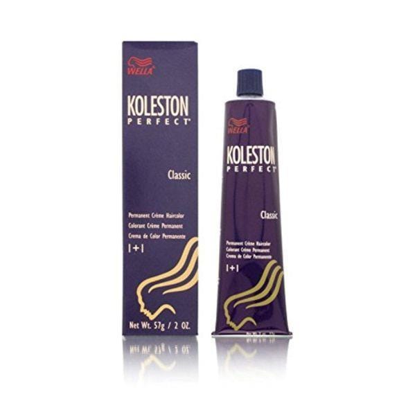 Koleston Perfect 12/7 Special velvet blonde original packaging limited availability