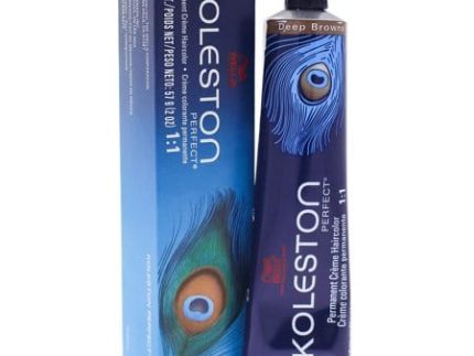Koleston Perfect 7/75 Medium blonde / Brown red-violet