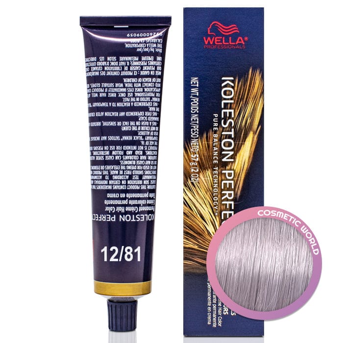 Koleston Perfect Me+ 12/81 Special Blonde/Pearl Ash