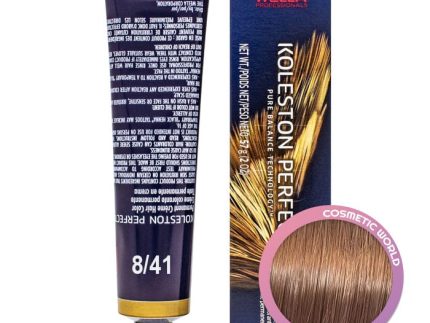 Koleston Perfect ME+ 8/41 Light Blonde/Red Ash