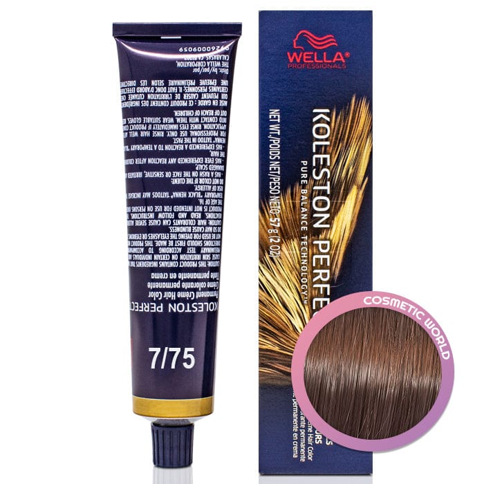 Koleston Perfect Me+ 8/7 Light Blonde / Brown