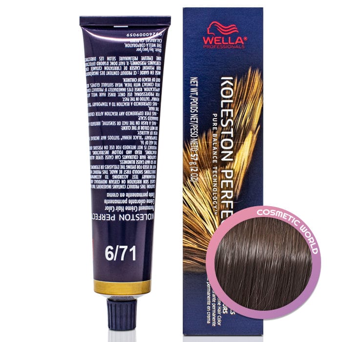 Koleston Perfect Me+ 6/71 Dark Blonde/Brown Ash