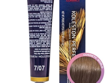 Koleston Perfect Me+ 7/07 Medium blonde/Natural brown 57g