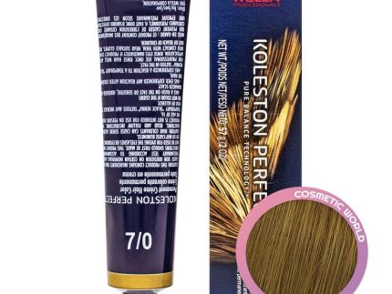 Koleston Perfect Me+ 7/0 Medium Blonde/Natural