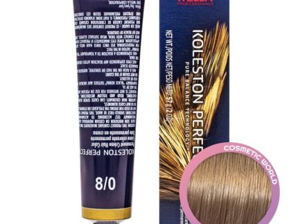 Koleston Perfect Me+ 8/0 Light Blonde/Natural