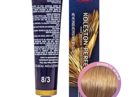 Koleston Perfect ME+ 8/3 Light Blonde Gold