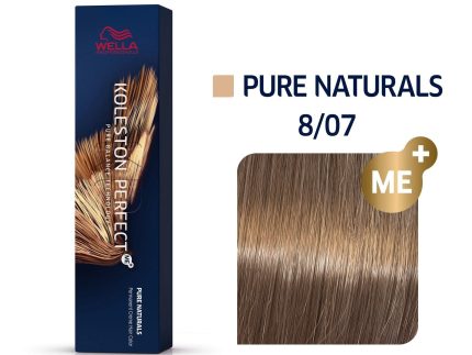 Koleston Perfect Me+ 8/07 Light Blonde Natural Brown