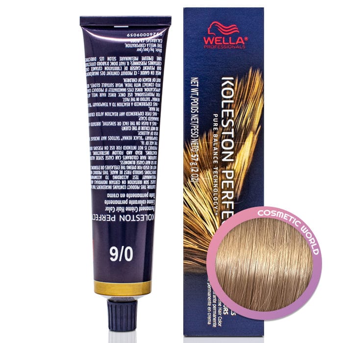 Koleston Perfect Me+ 9/0 Very Light Blonde/Natural