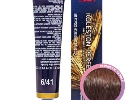 Koleston Perfect Me+ 6/45 Dark blonde/Red violet